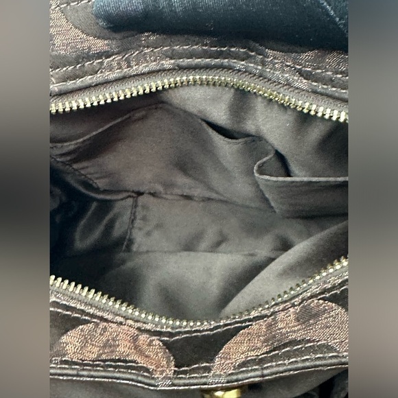 Coach Rare Limited Edition Soho Signature Inlaid Patchwork Hobo shoulder bag GUC - Picture 5 of 15